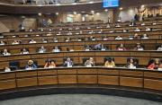 Diputados y senadores sesionan para conformar sus comisiones y comités