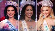 Tres coronas y un solo concurso: Estas son las ganadoras del Miss Venezuela World, Miss Supranational y Miss International