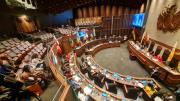 Diputados y el Senado sesionan para elegir a sus comisiones y comités
