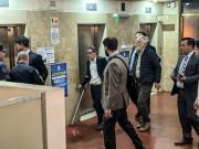 Julio De Vido se presentó en Comodoro Py para entregarse: volverá a prisión tras la confirmación de su condena por la tragedia de Once