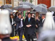 El Milei de los acuerdos no aparece