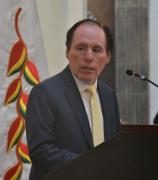 Paz posesiona a David Espinoza como nuevo presidente del BCB