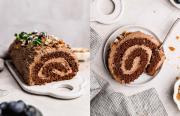 Roll de chocolate Brazo de Reina: el mejor postre para Navidad