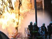 Un incendio en un hotel familiar de Caballito causó un muerto y cinco heridos