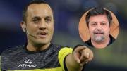 Fuego cruzado entre Fernando Espinoza y Ricardo Caruso Lombardi: la dura respuesta del árbitro