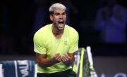 Alcaraz asegura el número uno del mundo para término de la temprada al vencer a Musetti en torneo ATP Finals