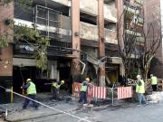 El día después del fuego en Caballito: Nos angustia no saber cuándo podremos volver