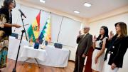 Posesionan a nuevos viceministros de Educación