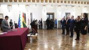 PAZ CAMBIA PRESIDENTE Y DIRECTORIO DEL BANCO CENTRAL DE BOLIVIA