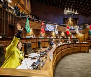 LA CÁMARA DE SENADORES APRUEBA CON MODIFICACIONES LEY DE LAS ELECCIONES SUBNACIONALES