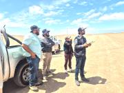 Bienes Nacionales Y El CMN Realizan Visita Técnica A Chanavayita Para Resguardar Sitios Patrimoniales