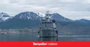 El aviso ARA Puerto Argentino arribó a Ushuaia