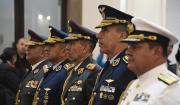 Presidente Paz plantea al nuevo Alto Mando trabajar en la autosostenibilidad económica de las FFAA