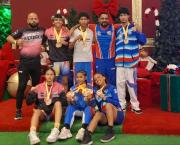 Kickboxing guaireño conquista racimo de 12 medallas en Nueva Esparta