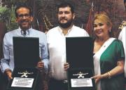 Homenajean a Jeanine, Camacho y Pumari en un acto de “reparación moral”