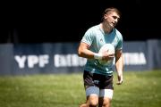 El tucumano Martiniano Arrieta participará del Seven de Dubai con Los Pumas 7s