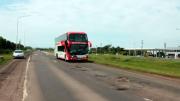 Abandono vial de alto riesgo: preocupación en Chaco por el estado de la ruta nacional 16