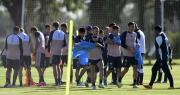 El plantel de Gimnasia levantó el paro y retomó los entrenamientos en Estancia Chica