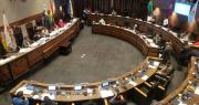 Cámara de Senadores aprueba el proyecto de ley para las elecciones subnacionales y lo remite a Diputados