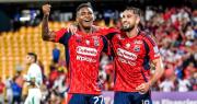 Medellín goleó al América de Cali: 3 -0