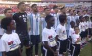 La Selección Argentina ya juega ante Angola: seguilo minuto a minuto