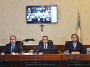 Crece la tensión por la reunión de Casación con el Tribunal del juicio Cuadernos, para que las audiencias sean presenciales