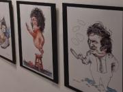 Polémica muestra de caricaturas en el Concejo Deliberante de Santa Rosa: advierten sobre imágenes antisemitas y con burlas hacia el Presidente