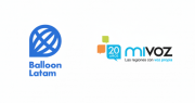 Mi Voz y Balloon Latam firman alianza para fortalecer la información territorial en Chile