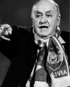 Luto en el fútbol: Falleció Xabier El Bigotón Azkargorta