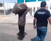 Preso por botar basura en la Recta del Chivo en San Jacinto -