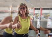 María Elva Pinckert regresa a Bolivia tras cuatro años y medio y anuncia su retiro de la política