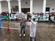 Hay 466 profesionales de salud sin sueldos