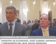 Presidente del BCB anticipa nuevo régimen cambiario desde 2026