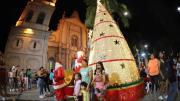 La pequeña industria y los artesanos alistan el primer desfile navideño en Santa Cruz
