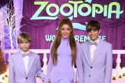 Shakira revela sorpresiva participación de sus hijos en Zootopia 2