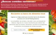 Comida gratis para Thanksgiving en EEUU: use esta herramienta de Feeding America para encontrar ayuda