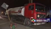 Dos personas fueron aprehendidas por presunto desvío de diésel de una cisterna en El Alto