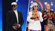 Bad Bunny y CA7RIEL & Paco Amoroso brillan en los Grammy Latino 2025 y se llevan cinco galardones