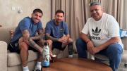 El ritual que no se rompe: Messi, De Paul y Tapia renovaron la cábala antes del duelo con Angola