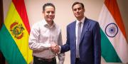 Bolivia e India fortalecen cooperación para el desarrollo tecnológico y social