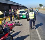 Accidente vial cobró la vida de dos hombres en la ARC tramo Aragua