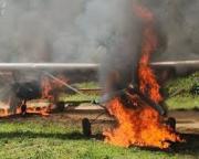 FANB derribó una avioneta vinculada al narcotráfico en Apure