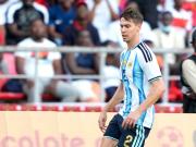 Con dos ex Estudiantes, Argentina le ganó a Angola su último amistoso del año