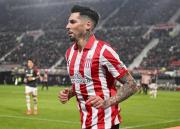 José Sosa, una opción en ataque: ¿cuánto hace que no juega de falso nueve?