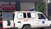 Tarija: Reo es llevado al Hospital tras recibir tres puñaladas