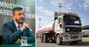 Ministro de Hidrocarburos advierte indicios de corrupción en la salida de cisternas que distribuyen combustible