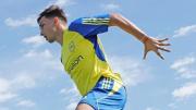 El cipoleño Valentino Simoni entrenó con la primera de Boca