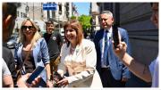 Bullrich y Villarruel se reunieron en busca de una tregua para ordenar el Senado y garantizar la agenda de Milei