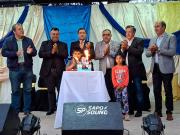 Aniversario de Los Romanos: Silva Neder ratificó el compromiso con el desarrollo