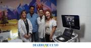 El Hospital Rawson, de estreno: cuenta con un ecógrafo pediátrico de última generación